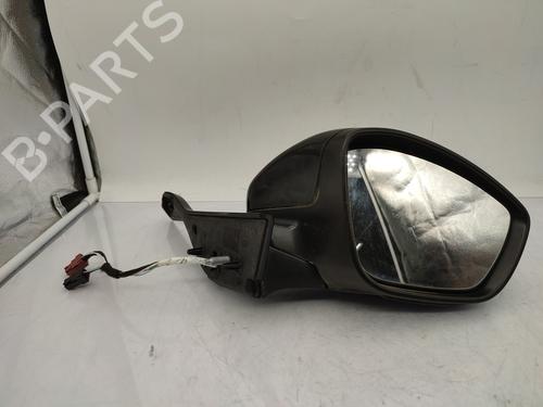 Used Right mirror PEUGEOT 208 I (CA_, CC_) 1.6 HDi / BlueHDi 75 (75 hp) 28415821