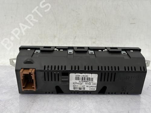 Display monitor CITROËN DS3 (SA_) 1.6 HDi 90 | BP30107039C48