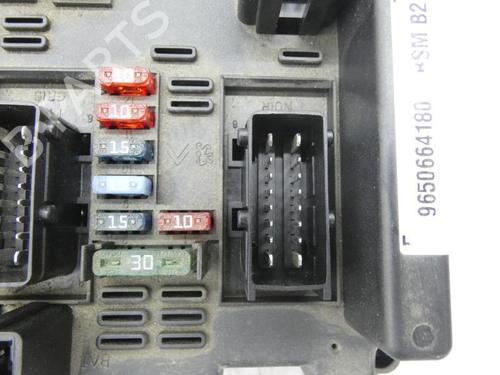 Used Fuse box PEUGEOT 307 (3A/C) 2.0 HDi 90 (90 hp) 23672436