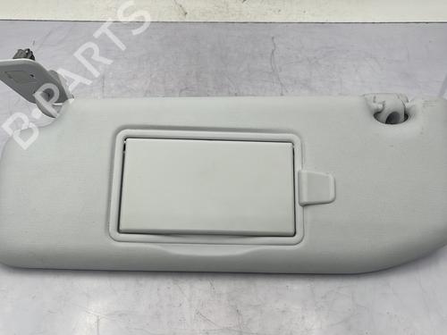 Used Left sun visor PEUGEOT 208 I (CA_, CC_) 1.0 VTi (68 hp) 23681218