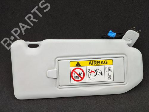 Used Right sun visor PEUGEOT 508 SW I (8E_) 1.6 BlueHDi 120 (120 hp) 23720868