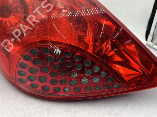 Used Left taillight Left taillight PEUGEOT 207 (WA_, WC_) 1.4 HDi (68 hp) 33569370 33569370