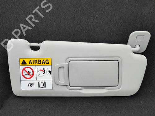 Used Right sun visor RENAULT MEGANE IV Hatchback (B9A/M/N_) 1.5 dCi 110 (B9A3) (110 hp) 23754091