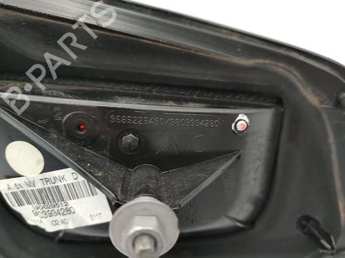 Right tailgate light CITROËN C3 II (SC_) 1.2 VTi 82 | BP23742012C80 - Image 6