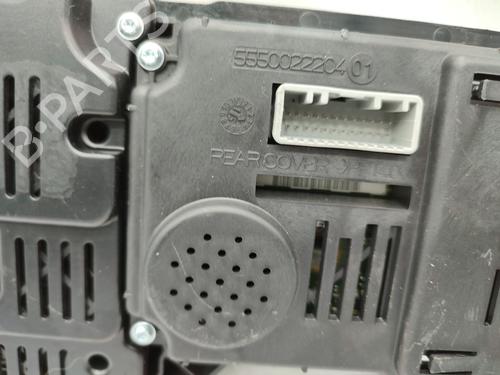 Instrument cluster RENAULT SCÉNIC III (JZ0/1_) 1.6 dCi (JZ00, JZ12) | BP27575309C47 