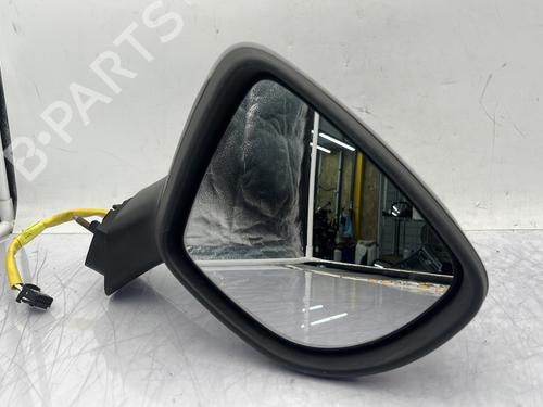Right mirror RENAULT CAPTUR I (J5_, H5_) 1.5 dCi 90 (J5N4, J5M5, J5MW, J5M6, J5AL, J5AJ) | BP32206034C27