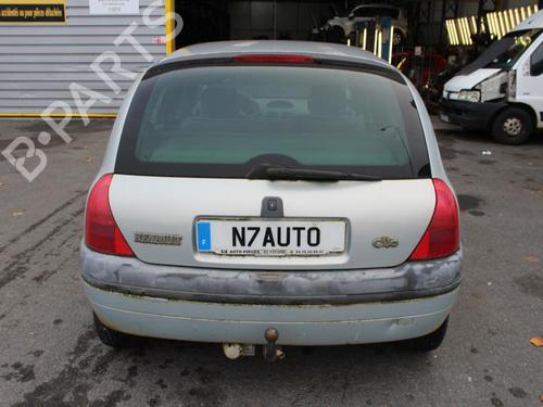 Right mirror RENAULT CLIO II (BB_, CB_) 1.9 D (B/CB0E, BB0J) | BP23666025C27 