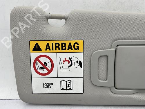 Right sun visor RENAULT MEGANE IV Hatchback (B9A/M/N_) 1.5 dCi 110 (B9A3) | BP24973600I2 - Image 4