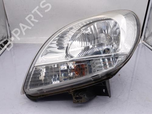 Left headlight RENAULT KANGOO (KC0/1_) 1.6 16V | BP23730731C28 