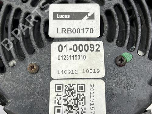 Used Alternator NISSAN MICRA II (K11) 1.3 i 16V (75 hp) 23706545