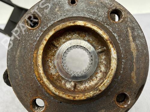 Used Left front steering knuckle Left front steering knuckle PEUGEOT 206 Hatchback (2A/C) 1.6 16V (109 hp) 23678883 23678883