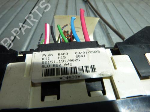 Climate control VW TOURAN (1T1, 1T2) 1.9 TDI | BP23663630I5 