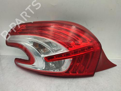 Used Left taillight PEUGEOT 208 I (CA_, CC_) 1.6 HDi (92 hp) 29429923