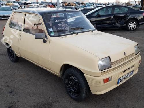 Used Parts RENAULT 5 (122_)  1.1 (1227, 1397)  2306185