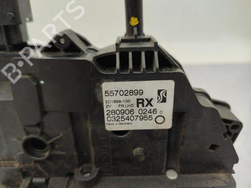 Used Front right lock OPEL CORSA D (S07) 1.3 CDTI (L08, L68) (90 hp) 23729947