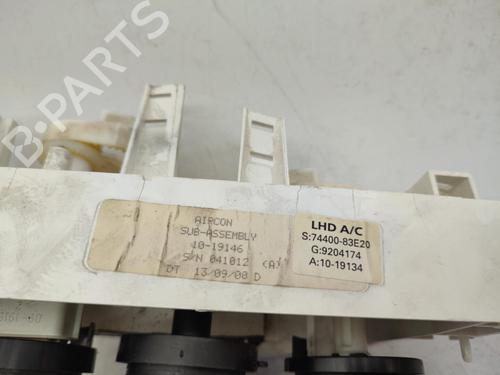 Climate control OPEL AGILA (A) (H00) 1.2 16V (F68) | BP23730124I5 