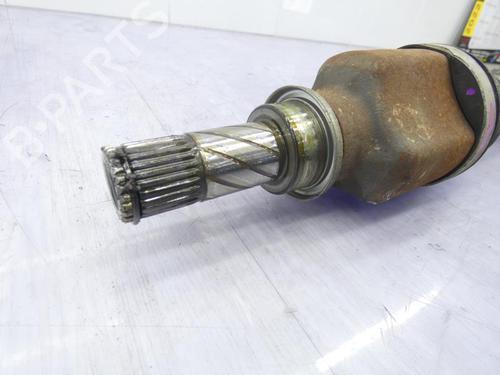 Left front driveshaft RENAULT CLIO III (BR0/1, CR0/1) 1.5 dCi (C/BR0G, C/BR1G) | BP23696211M38 