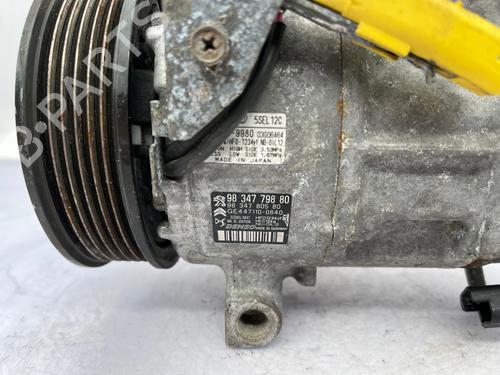 Used AC compressor AC compressor CITROËN C3 AIRCROSS II (2R_, 2C_) 1.5 BlueHDi 110 (110 hp) 39717004 39717004