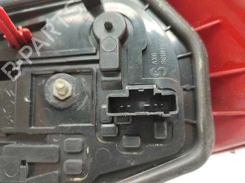 Left taillight PEUGEOT 206 Hatchback (2A/C) 2.0 HDI 90 | BP27617494C34 