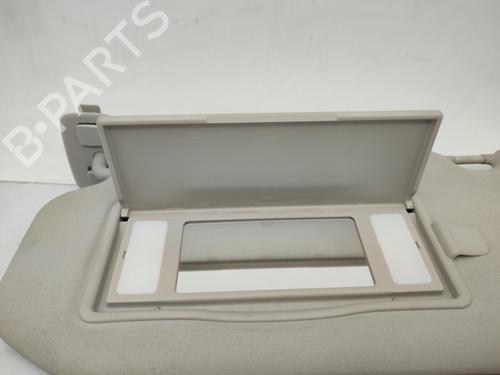 Left sun visor CITROËN C4 II (NC_) 1.6 HDi 110 | BP23709126I1 - Image 5
