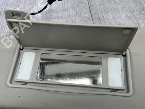 Left sun visor PEUGEOT 407 (6D_) 2.0 HDi 135 (6DRHRH, 6DRHRE, 6DRHRG, 6DRHRJ) | BP23702114I1 - Image 3