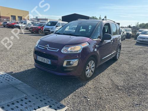 Brugte CITROËN C3 Picasso (SH_) 1.2 THP 110 (SHHNZ6) 4919090