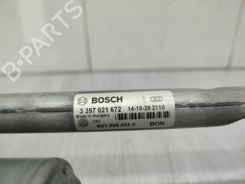 Front wiper motor VW GOLF VII (5G1, BQ1, BE1, BE2) 1.6 TDI | BP23719682M29 