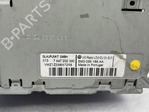 Radio VW POLO V (6R1, 6C1) 1.6 TDI | BP23754764E6 