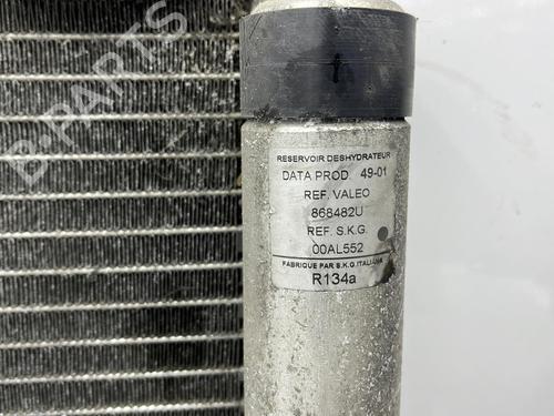 AC radiator CITROËN C5 I (DC_) 2.0 HDi (DCRHZB, DCRHZE) | BP23698479M32 - Image 2
