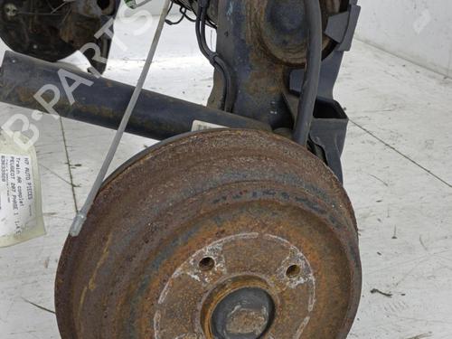 Rear axle PEUGEOT 207 (WA_, WC_) 1.4 | BP23710628M2 