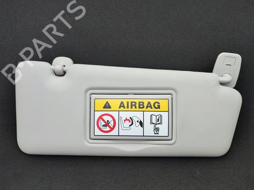 Used Right sun visor RENAULT CLIO IV (BH_) 1.2 TCe 120 (BHAU) (118 hp) 23757656