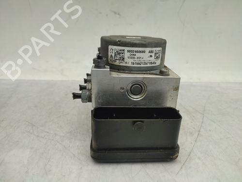 ABS pump CITROËN C3 II (SC_) 1.4 HDi 70 (SC8HZC, SC8HR0, SC8HP4) | BP29611573M43 