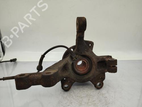 Used Right front steering knuckle Right front steering knuckle RENAULT CLIO III (BR0/1, CR0/1) 1.5 dCi (BR17, CR17) (86 hp) 23710706 23710706