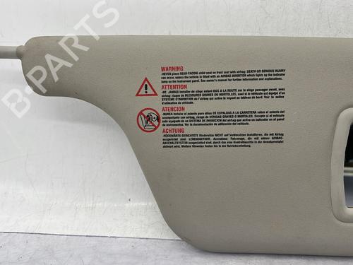 Right sun visor RENAULT CLIO III (BR0/1, CR0/1) 1.2 16V | BP31321461I2 - Image 3