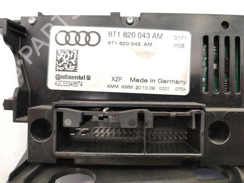 climate-control-audi-a5-8t3-2007-2008-2009-2010-2011-2012-2013-2014-2015-2016-2017-23721086 main image