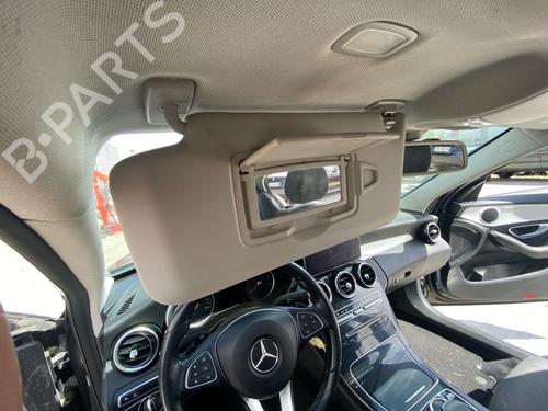 Used Left sun visor Left sun visor MERCEDES-BENZ C-CLASS (W205) C 220 BlueTEC / d (205.002, 205.004) (170 hp) 36762209 36762209