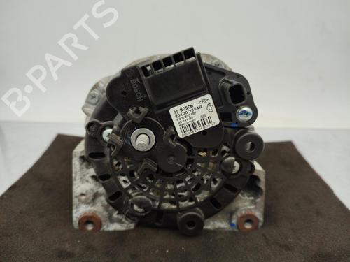 Used Alternator DACIA SANDERO II TCe 90 (B8M1, B8MA, B8AC) (90 hp) 23709024