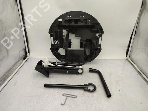 Used Jack Kit RENAULT CLIO III (BR0/1, CR0/1) 1.2 16V Hi-Flex (BR1U, CR1U) (75 hp) 27407254