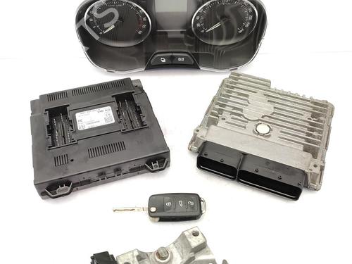 Used Electronic module SKODA FABIA II (542) 1.6 TDI (90 hp) 23749078