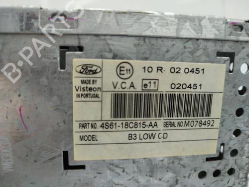 Radio FORD FIESTA V (JH_, JD_) 1.4 TDCi | BP23710506E6 