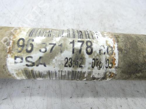 Right front driveshaft CITROËN C4 I (LC_) 1.6 HDi | BP23700447M39 - Image 7