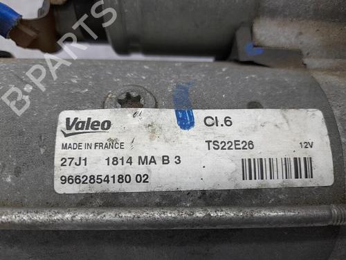Used Starter Starter PEUGEOT 308 SW I (4E_, 4H_) 1.6 HDi (112 hp) 23675675 23675675
