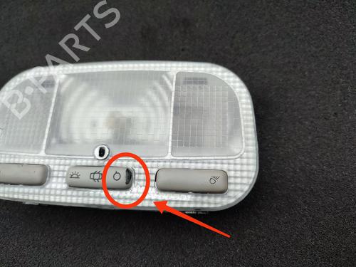 Interior roof light CITROËN C4 Grand Picasso I (UA_) 2.0 HDi 138 | BP23733010I8