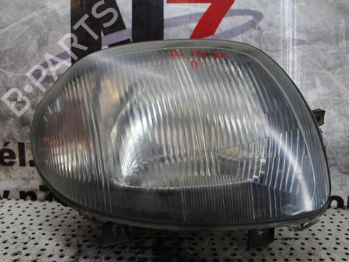 Used Right headlight RENAULT CLIO II (BB_, CB_) 1.9 D (B/CB0E, BB0J) (64 hp) 23665021