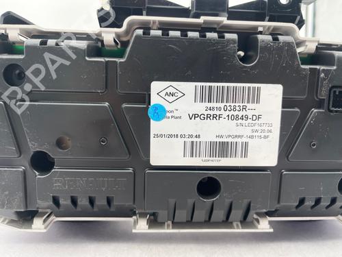 Used Instrument cluster Instrument cluster 37418925 37418925