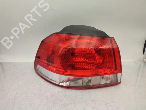 Used Left taillight VW GOLF VI (5K1) 1.6 TDI (105 hp) 25937648