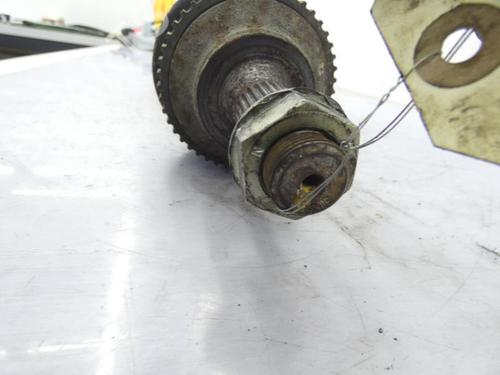 Used Right front driveshaft Right front driveshaft PEUGEOT 206 Hatchback (2A/C) 2.0 HDI 90 (90 hp) 23688283 23688283
