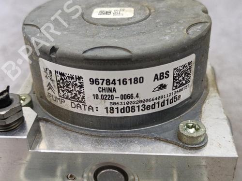 ABS pump CITROËN C3 II (SC_) 1.4 HDi 70 (SC8HZC, SC8HR0, SC8HP4) | BP23707692M43 