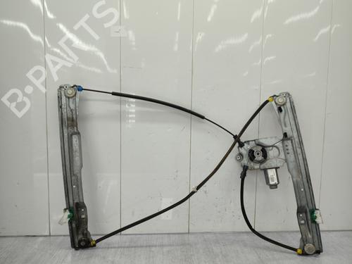 Used Front right window mechanism RENAULT CLIO III (BR0/1, CR0/1) 1.5 dCi (C/BR0G, C/BR1G) (68 hp) 23679117