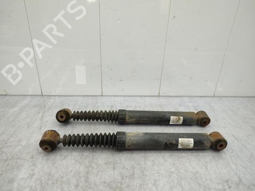 Used Left rear shock absorber PEUGEOT 207 (WA_, WC_) 1.6 HDi (90 hp) 23666466